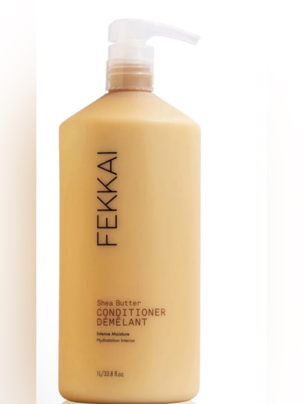 $65 Authentic FEKKAI Shea Butter Conditioner  1L (33.8Fl OZ)